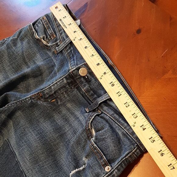 Old Navy Boyfriend Skinny Patchwork Jeans - Picture 11 of 12